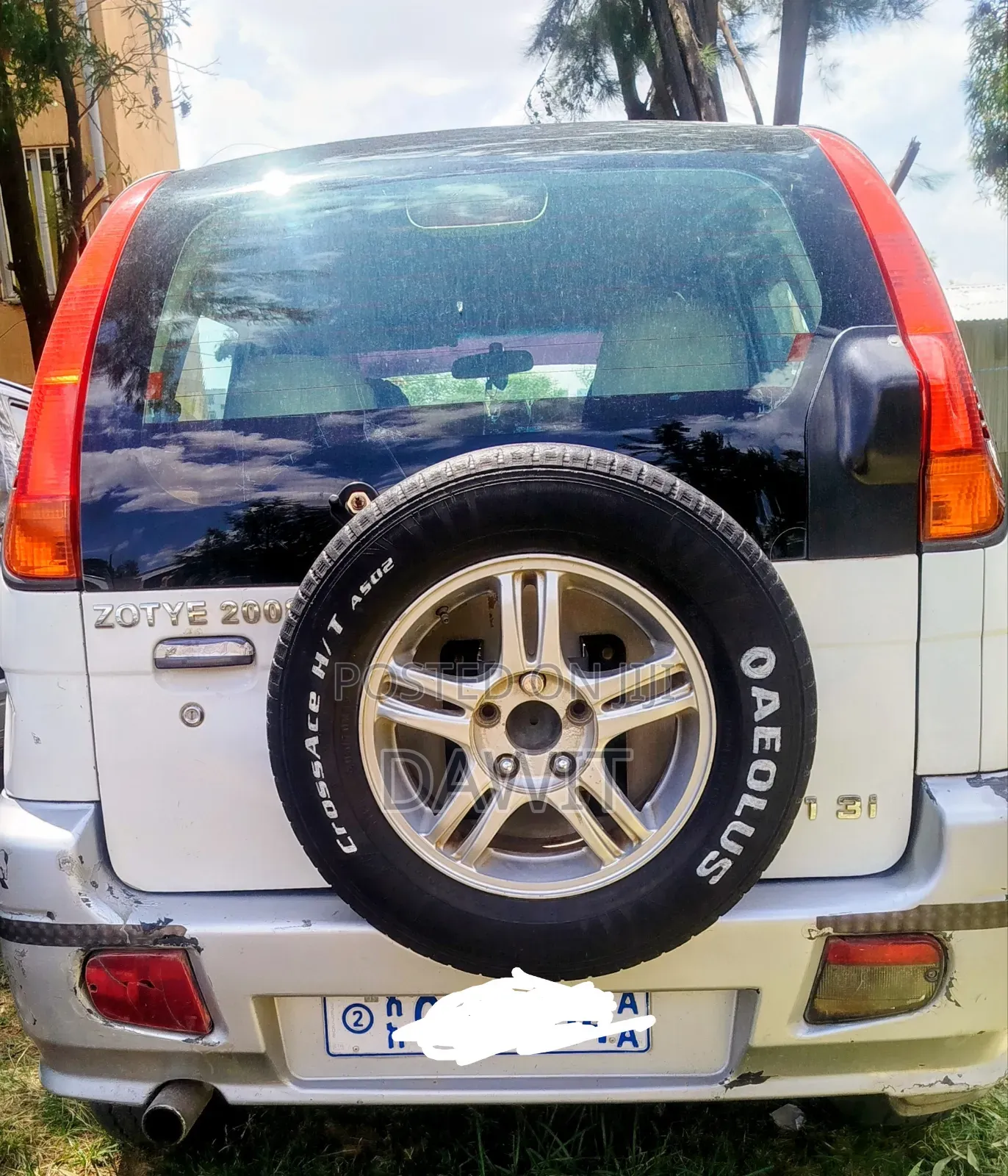 Zotye 2008 (Nomad) 2007 White