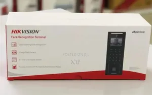 Hikvision Face Recognition Terminal Kit Hik Vision Security Kit