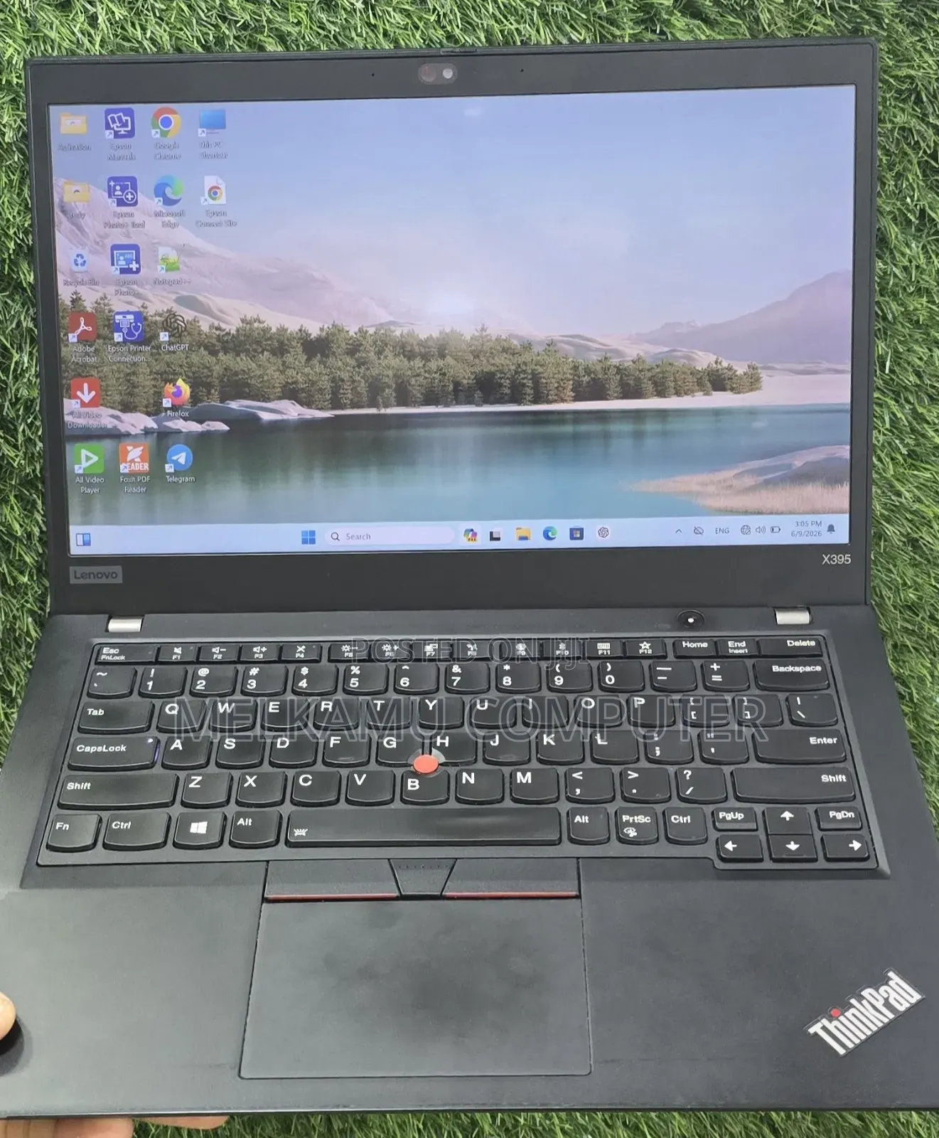 New Laptop Lenovo ThinkPad X395 16GB AMD Ryzen 5 SSD 512GB