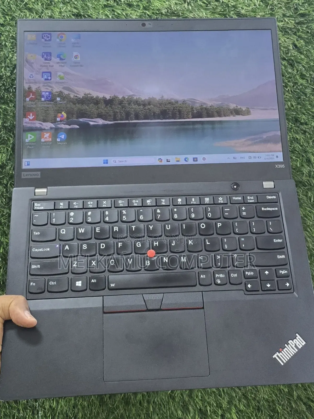 New Laptop Lenovo ThinkPad X395 16GB AMD Ryzen 5 SSD 512GB