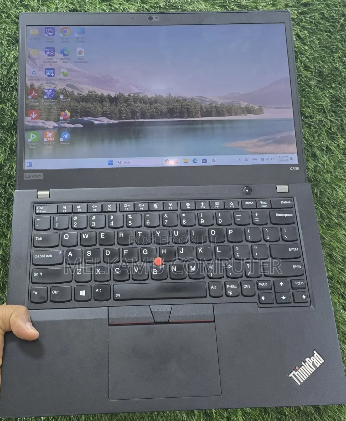 New Laptop Lenovo ThinkPad X395 16GB AMD Ryzen 5 SSD 512GB