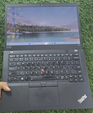 New Laptop Lenovo ThinkPad X395 16GB AMD Ryzen 5 SSD 512GB