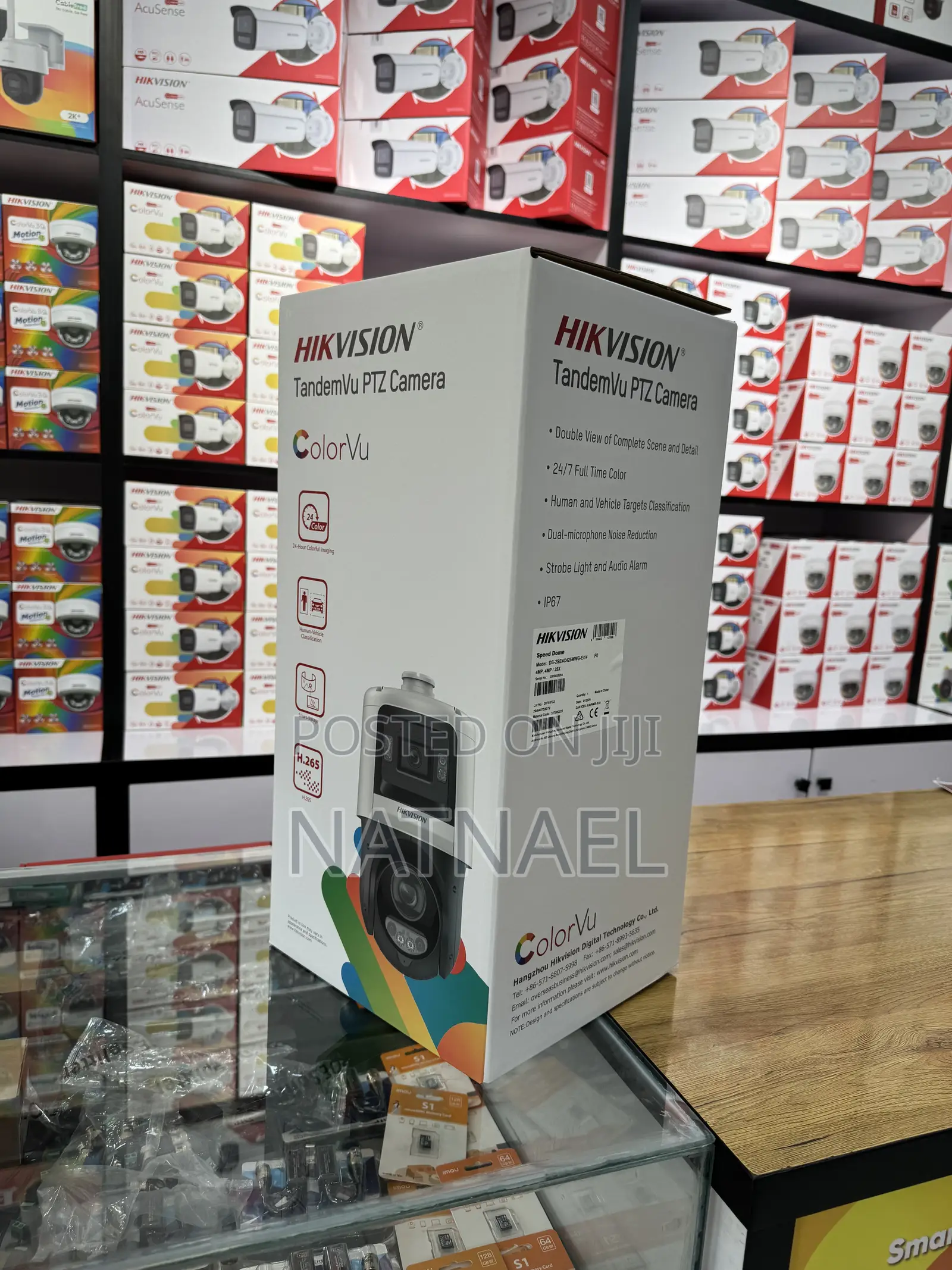 Hik Vision Dual Lens 4 Mp Colorvu Tandem Vu
