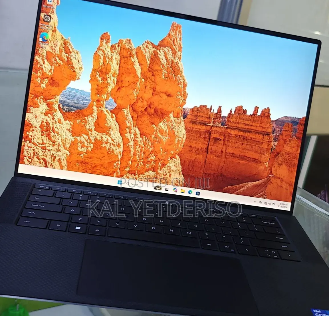 New Laptop Dell Precision 5540 16GB Intel Core i7 SSD 512GB