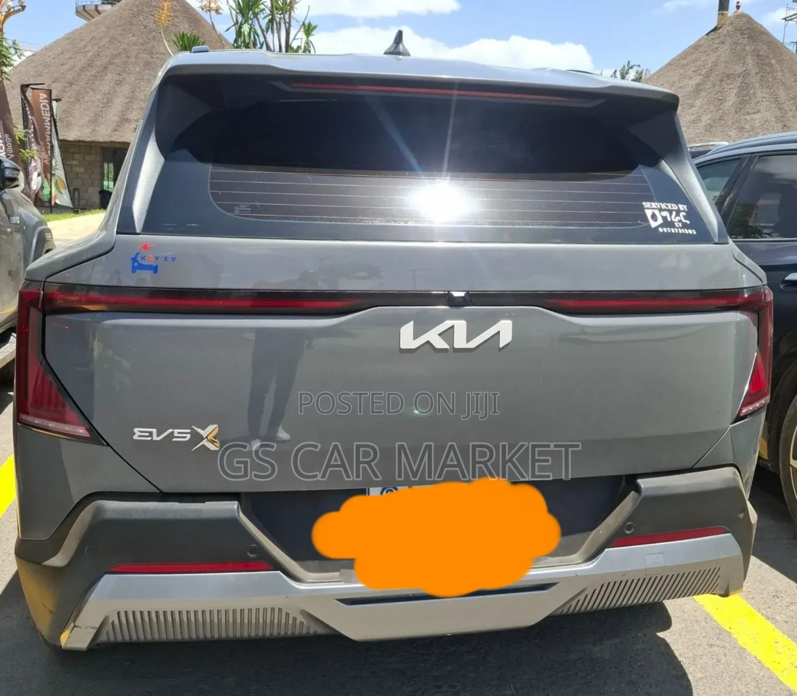 Kia EV5 88.1 kWh FWD 2023 Gray