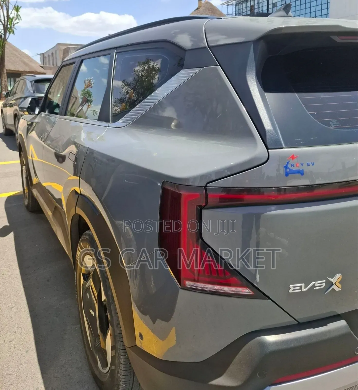 Kia EV5 88.1 kWh FWD 2023 Gray