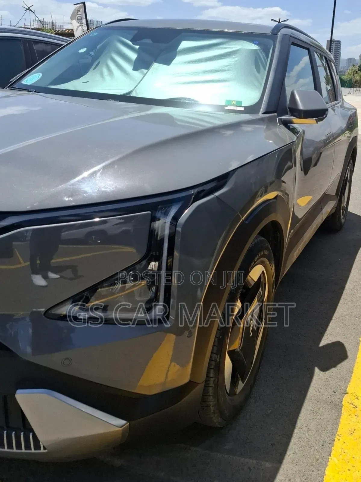 Kia EV5 88.1 kWh FWD 2023 Gray