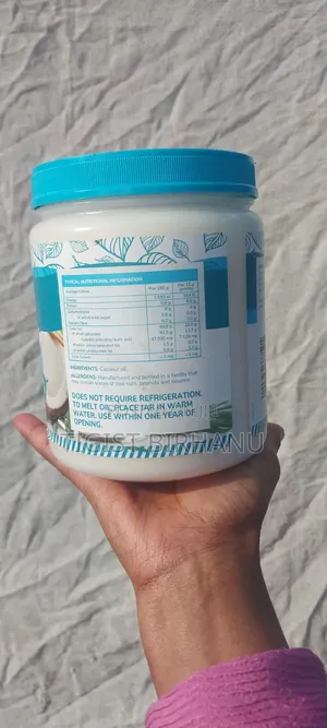 Life Style Food Coconut Oil