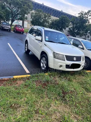Suzuki Grand Vitara 2008 White