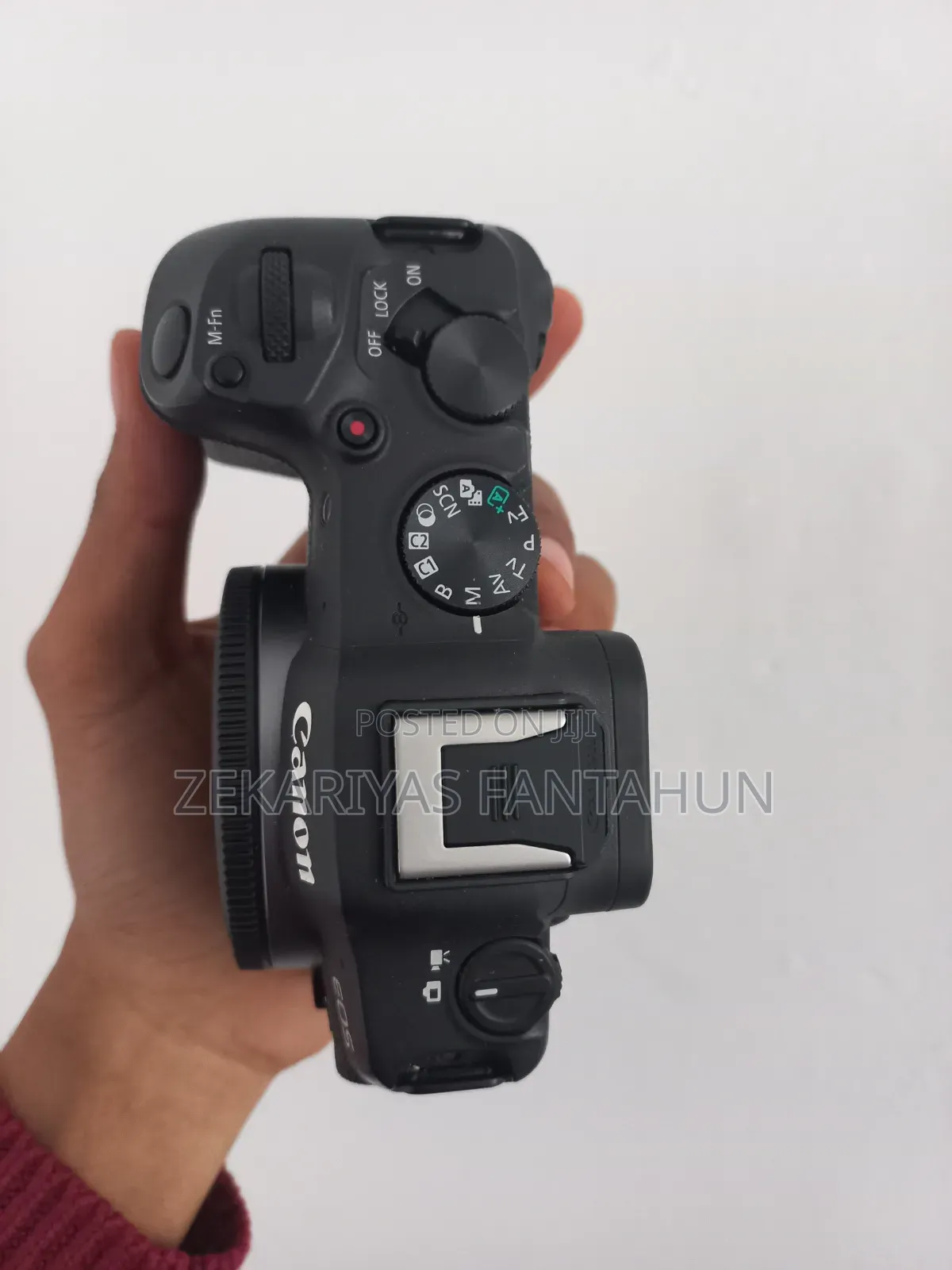 Canon R8 _With Lens