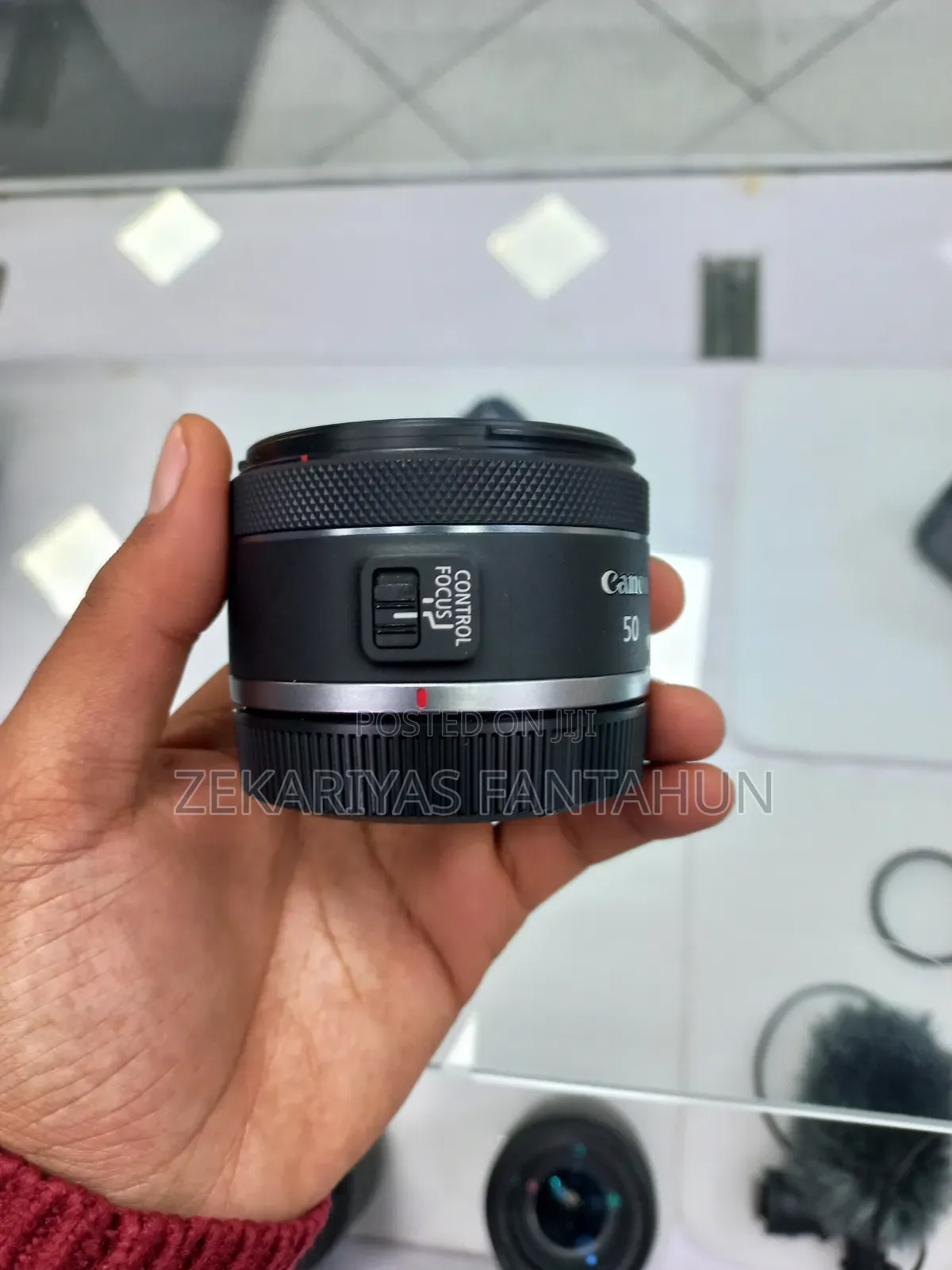 50mm Rf Lens
