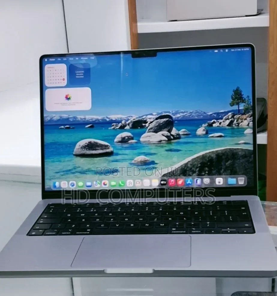New Laptop Apple MacBook Pro 2021 M1 16GB Apple M1 Pro SSD 1T