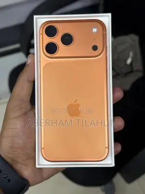 Apple iPhone 17 Pro Max 256 GB Orange