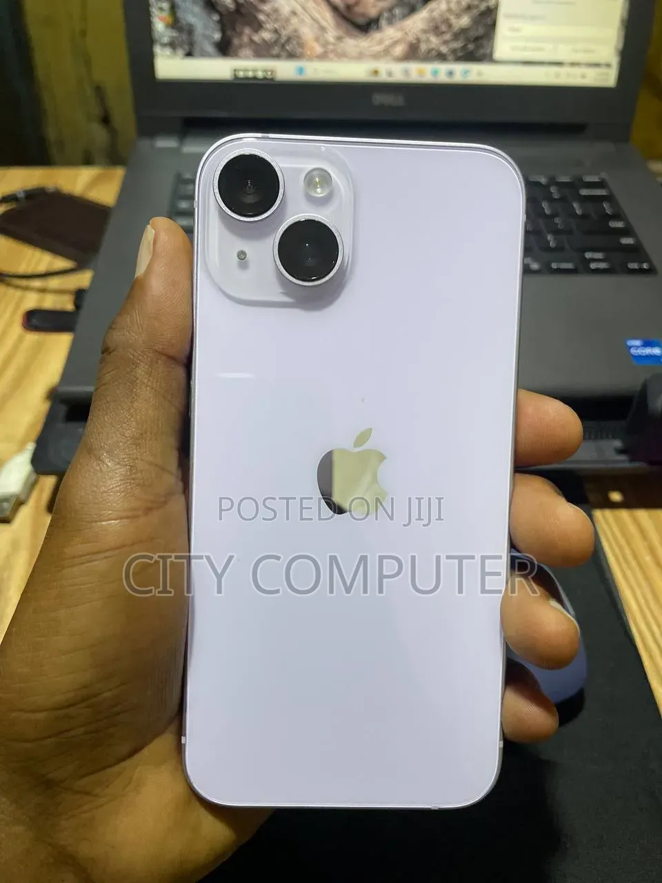 New Apple iPhone 14 128 GB Purple