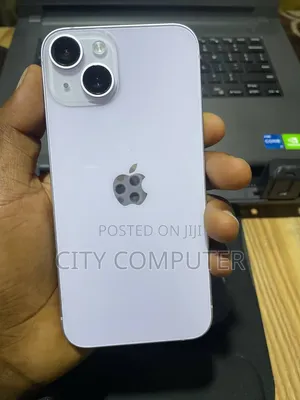 New Apple iPhone 14 128 GB Purple