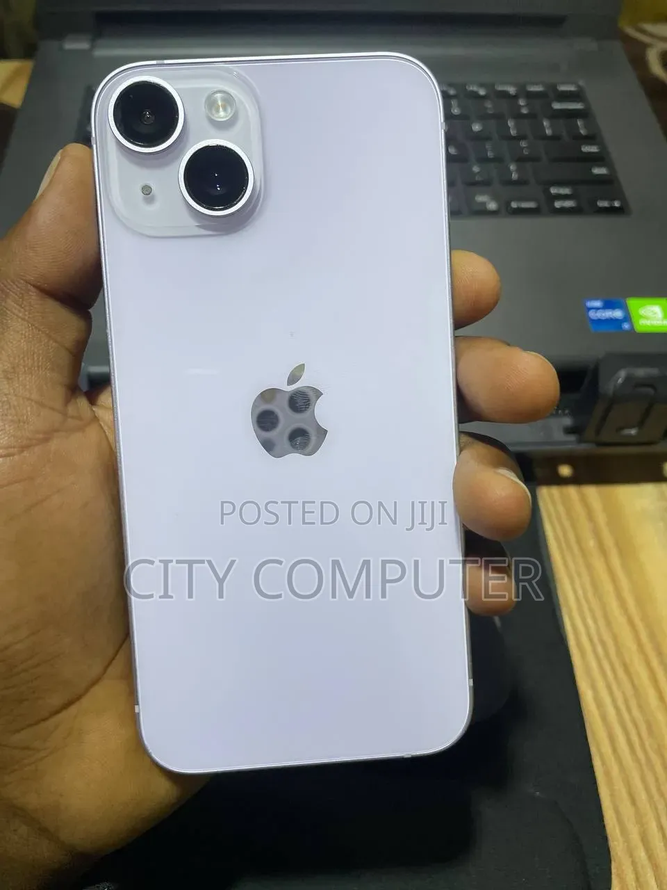 New Apple iPhone 14 128 GB Purple