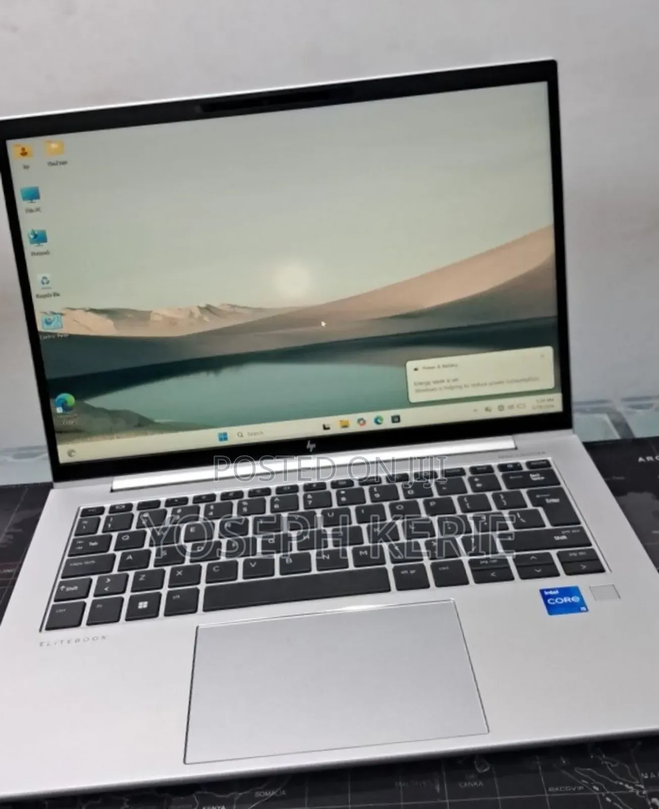 New Laptop HP EliteBook 840 16GB Intel Core i5 SSD 512GB