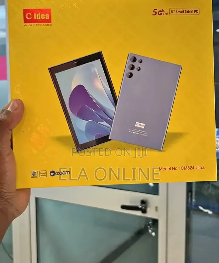 New C idea CM828 512 GB Silver