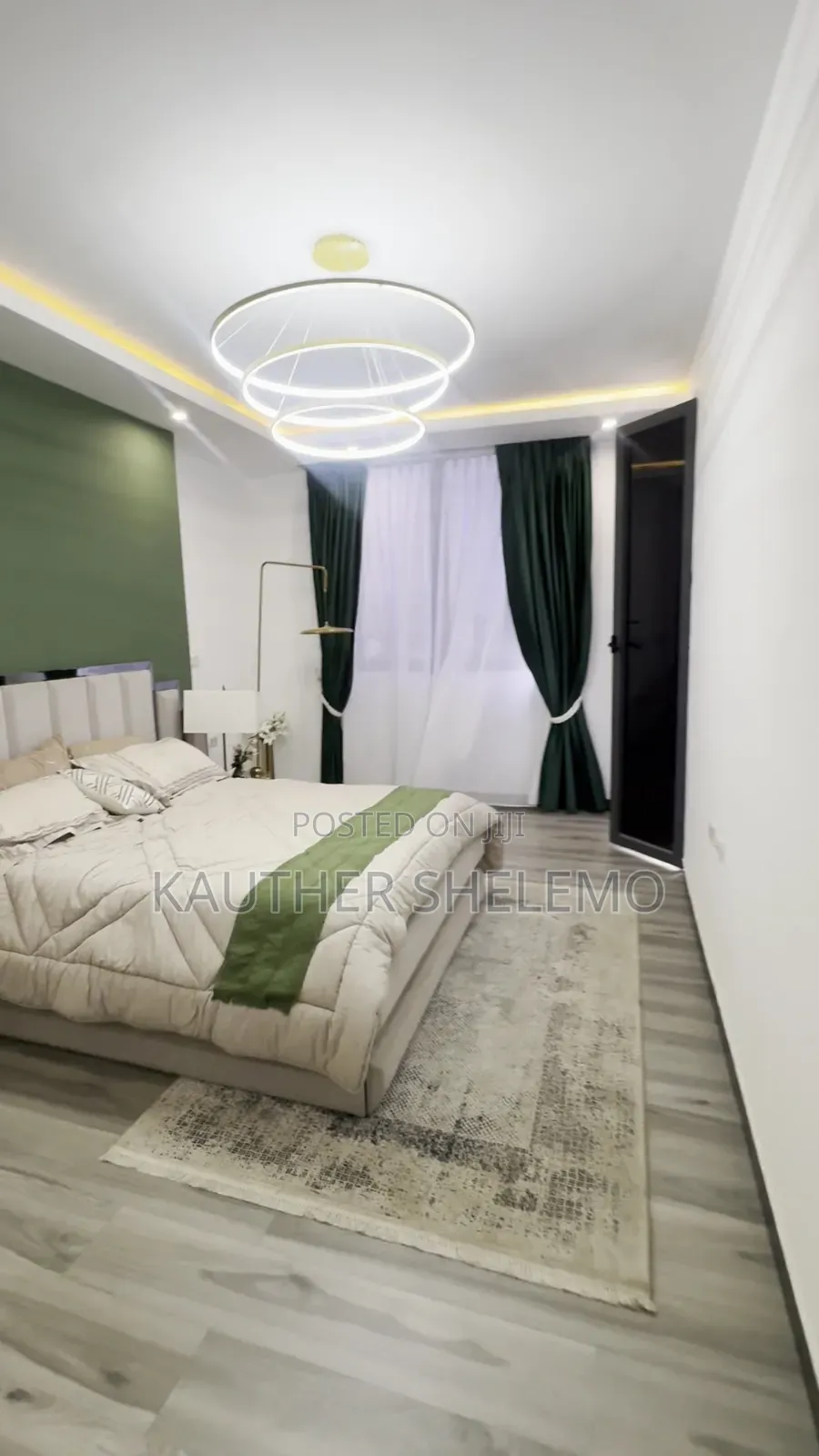 Furnished 3bdrm Apartment in Reality Realestate, Bole for sale