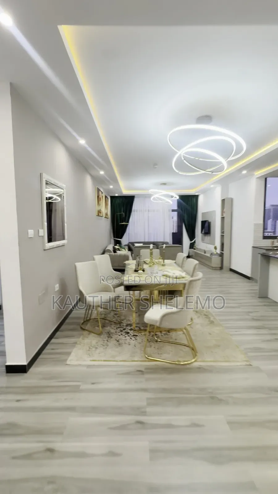 Furnished 3bdrm Apartment in Reality Realestate, Bole for sale