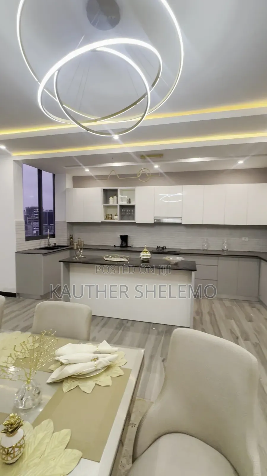 Furnished 3bdrm Apartment in Reality Realestate, Bole for sale