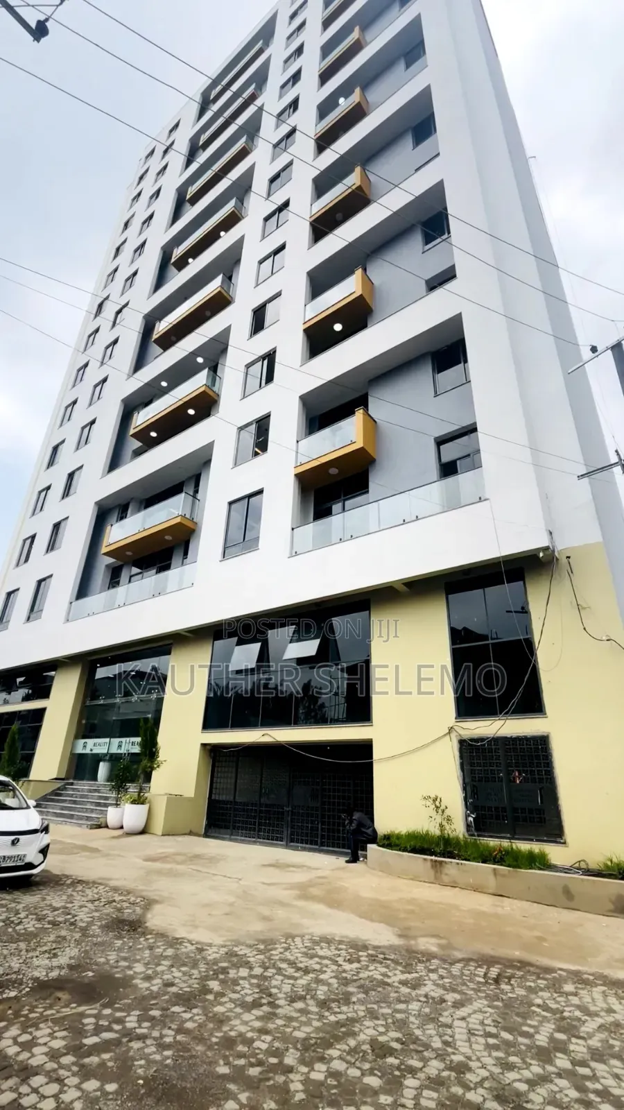 Furnished 3bdrm Apartment in Reality Realestate, Bole for sale