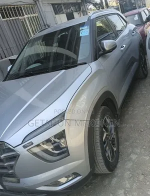 Hyundai Creta 2021 Silver