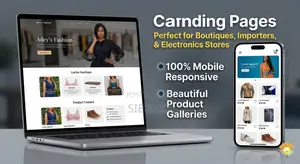 Professional Website For Your Shop – Get More Customers Online!