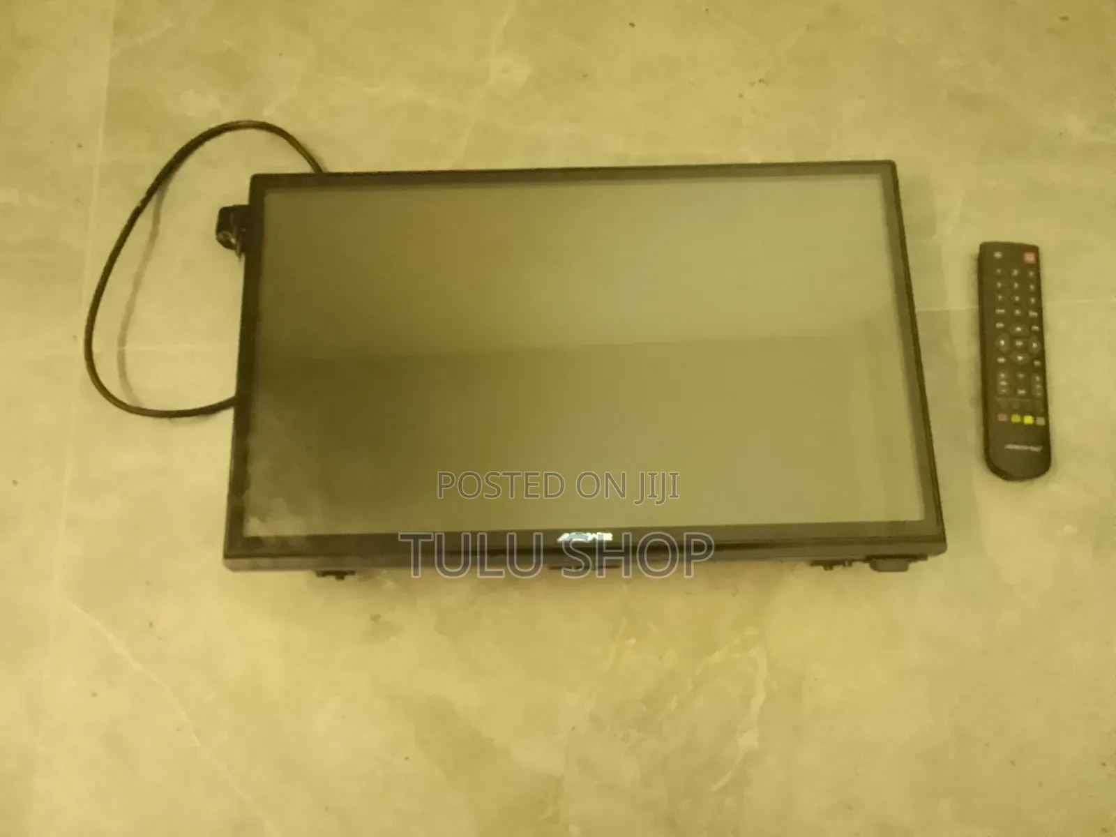  24-Inch Screen  Tv Brand = Mewe  Remote Control Included