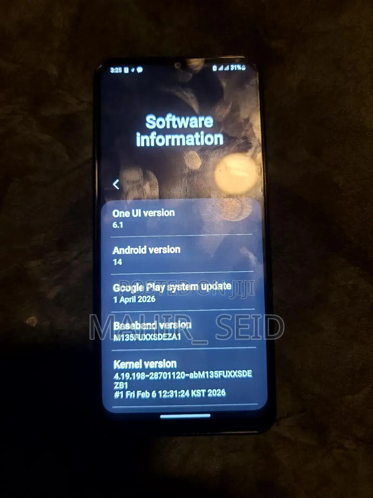 Samsung Galaxy M13 128 GB Black