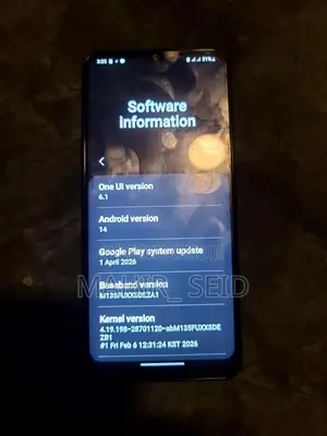 Samsung Galaxy M13 128 GB Black