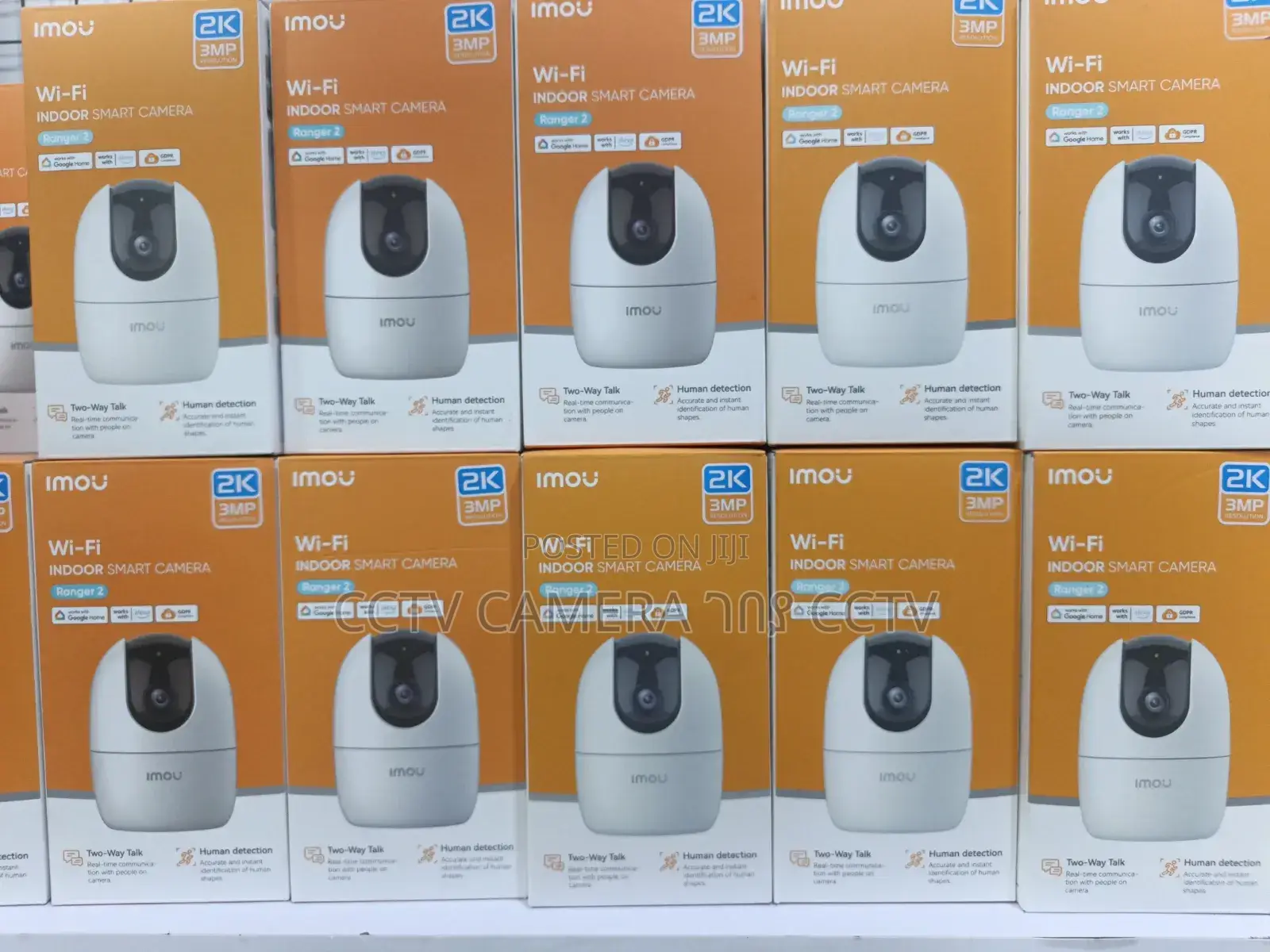 Imou Wifi Ranger 3mp CCTV Camera