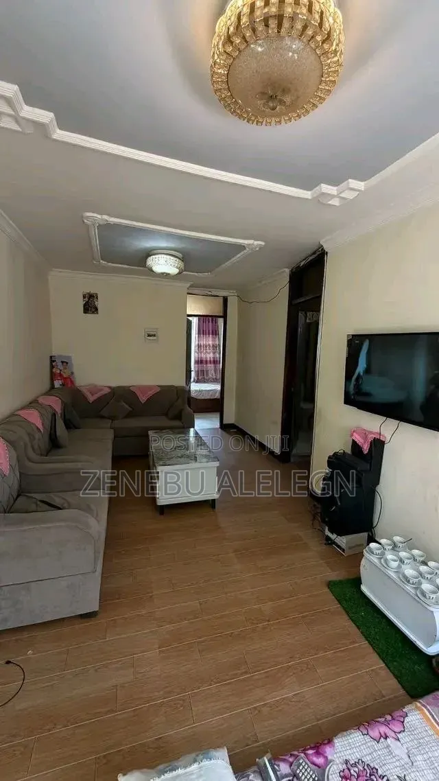 Furnished 1bdrm Condo in Summit Condominium, Bole for sale