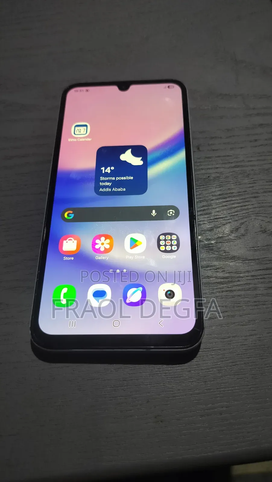 Samsung Galaxy A15 256 GB Blue