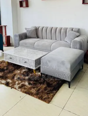 Modern Statement Corner Sofa for Interiors