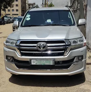Toyota Land Cruiser 2020 Silver