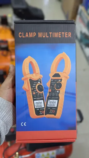 Victor Clamp Meter Acdc 1000v Dc Current 1000v Meltimeter Quality Item