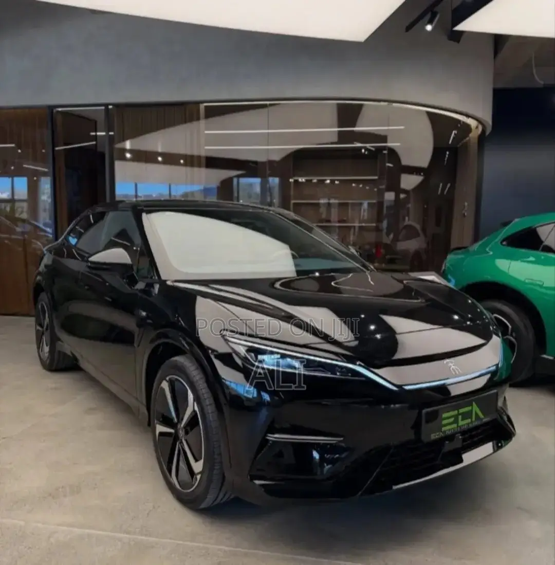 New BYD Song L DM-i 2025 Matt Black
