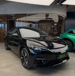 New BYD Song L DM-i 2025 Matt Black