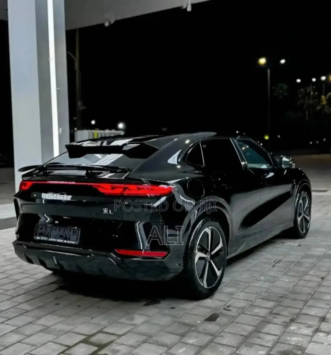 New BYD Song L DM-i 2025 Matt Black