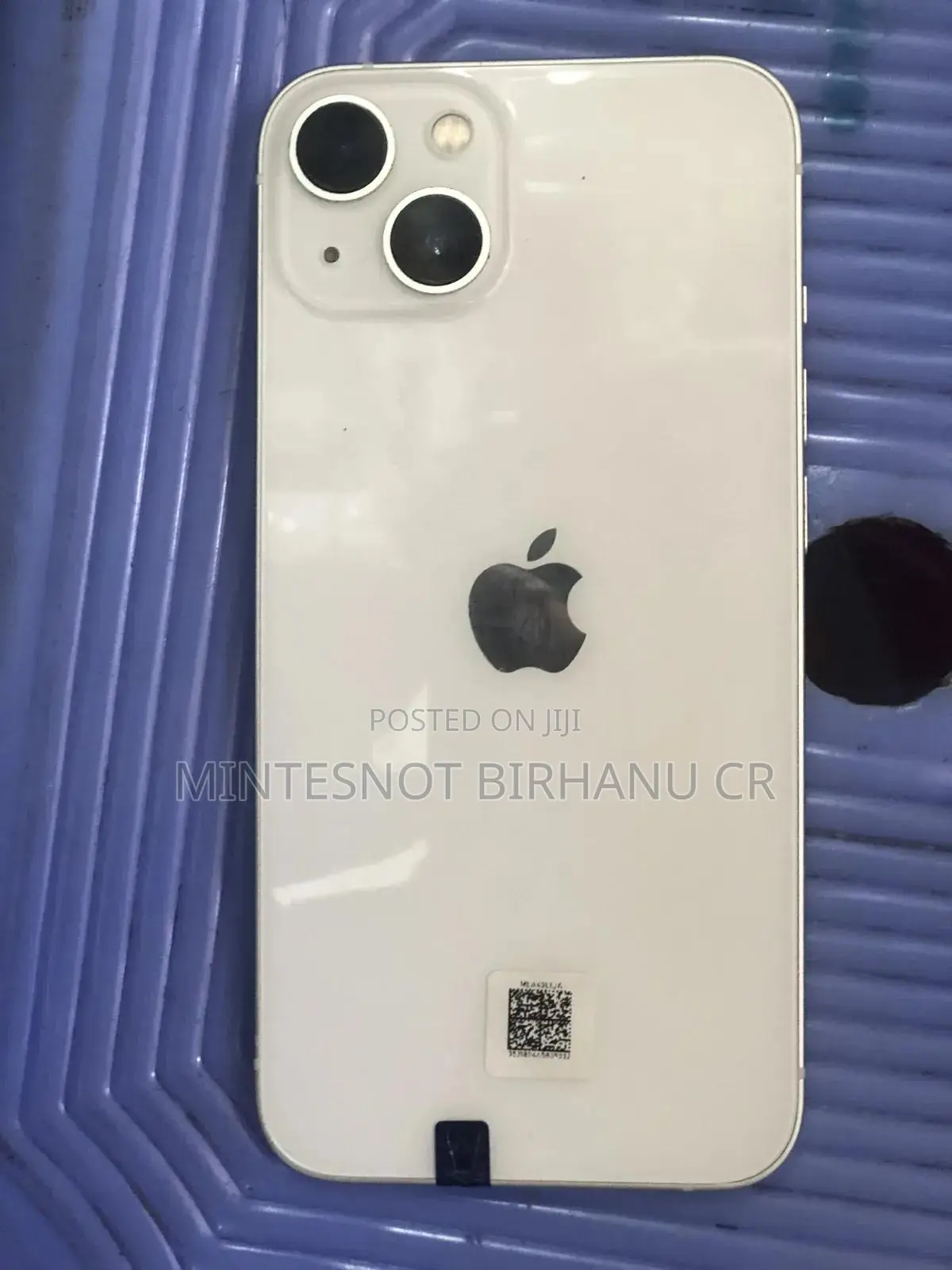 New Apple iPhone 13 128 GB White