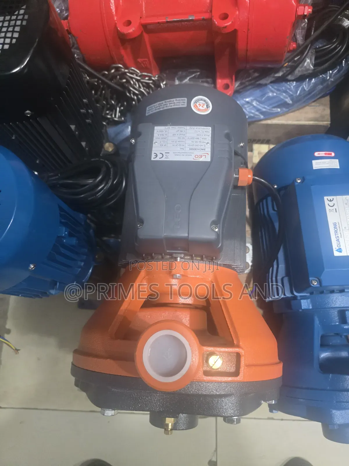Leo 4hp Surface Water Pump