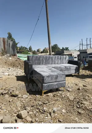 Sophisticated Design Corner Sofa