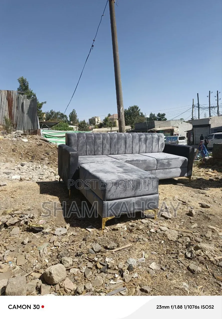 Sophisticated Design Corner Sofa