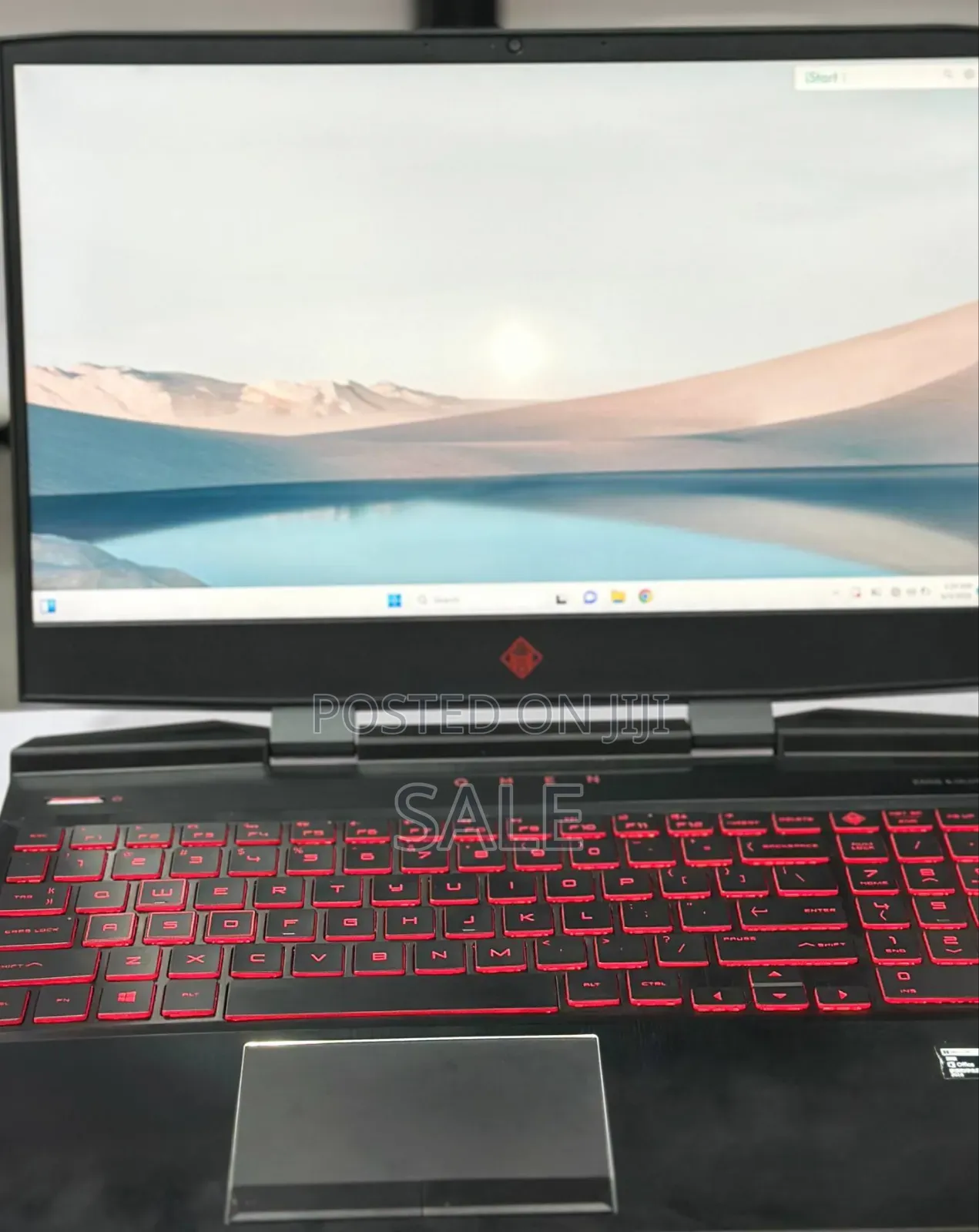 New Laptop HP Omen 15 16GB Intel Core i5 SSD 512GB