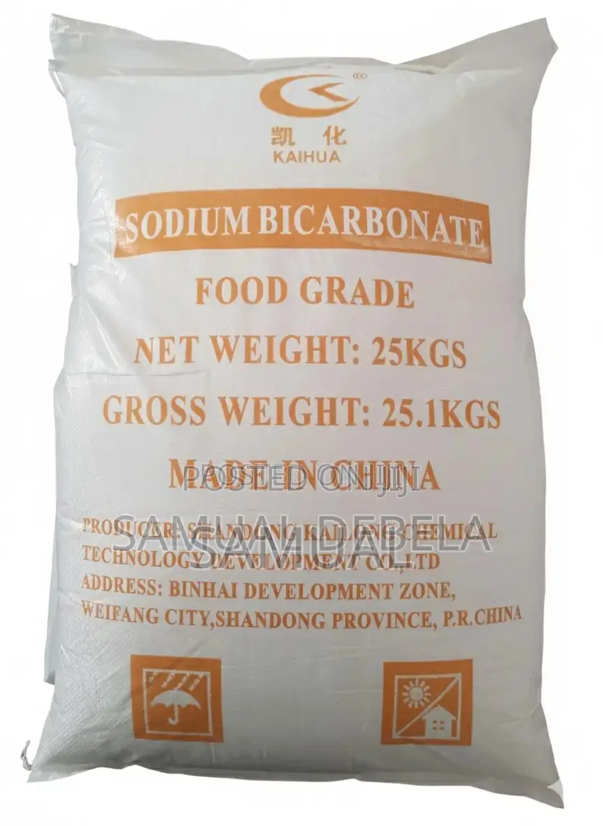 Soda (Sodium Bicarbonate )