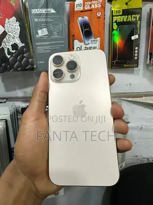 New Apple iPhone 16 Pro Max 256 GB Gold