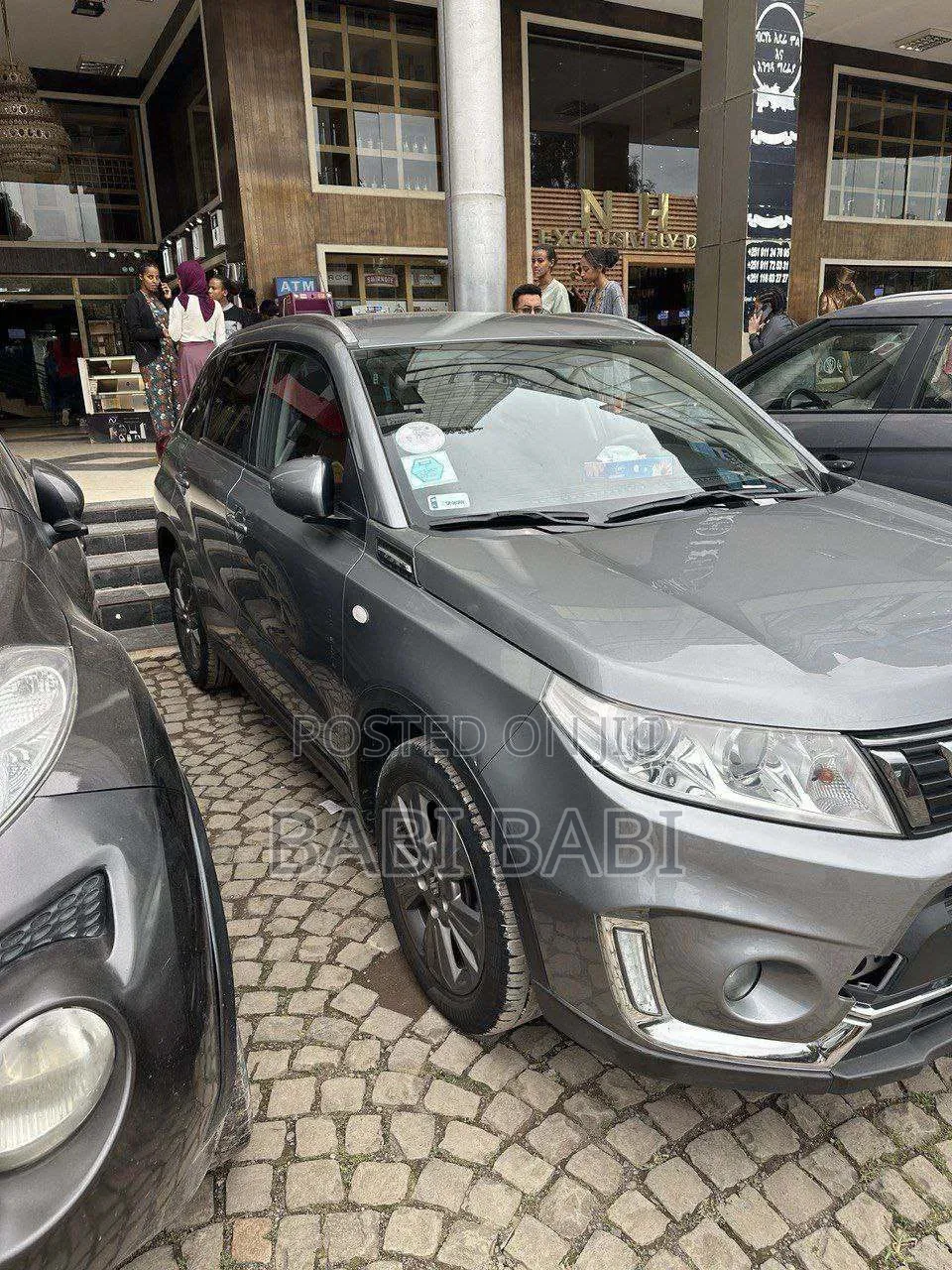 Suzuki Grand Vitara 2021 Gray