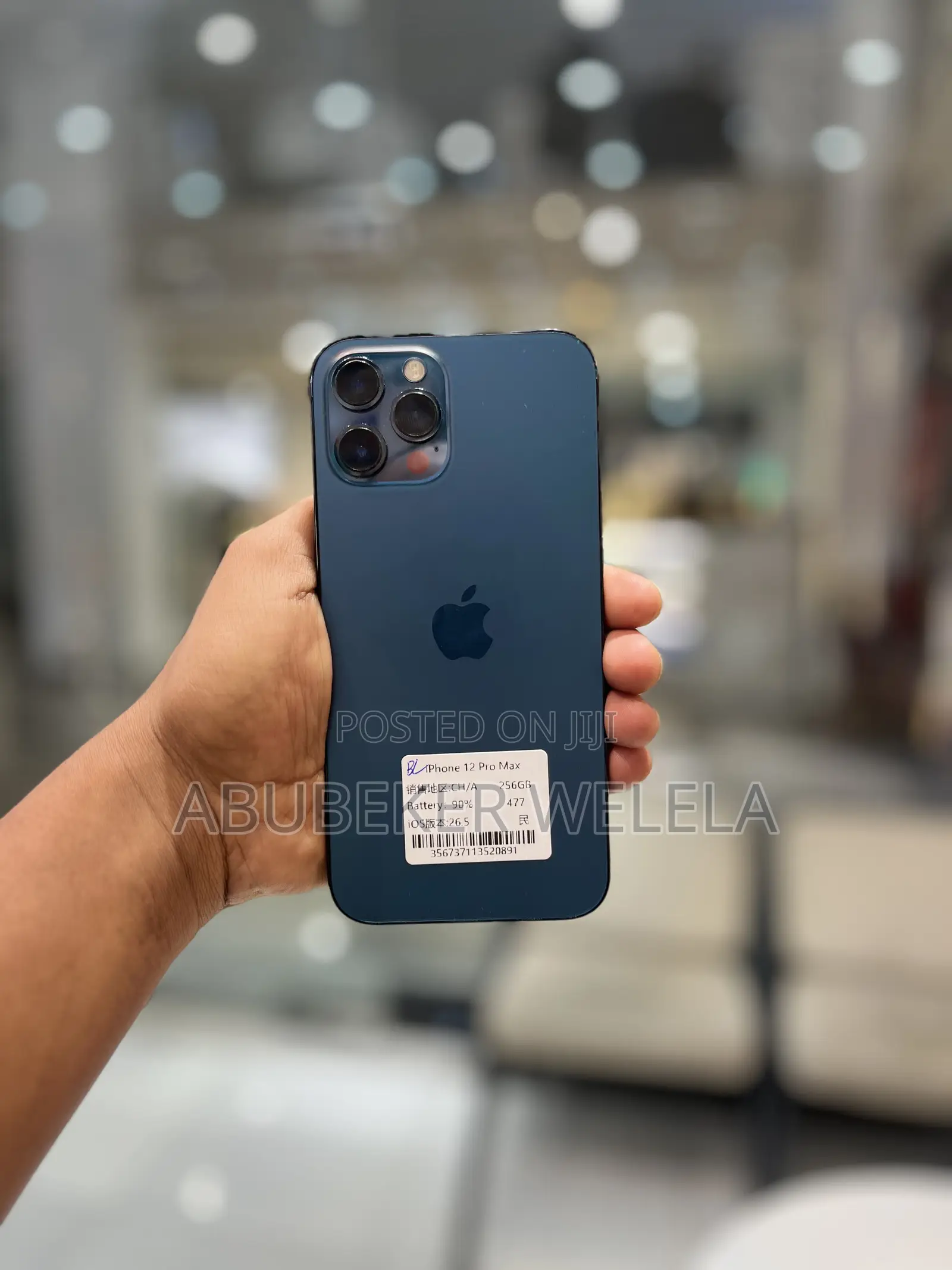 Apple iPhone 12 Pro Max 256 GB Blue