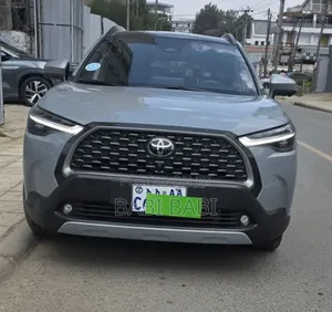 New Toyota Corolla Cross Hybrid 2026 Blue